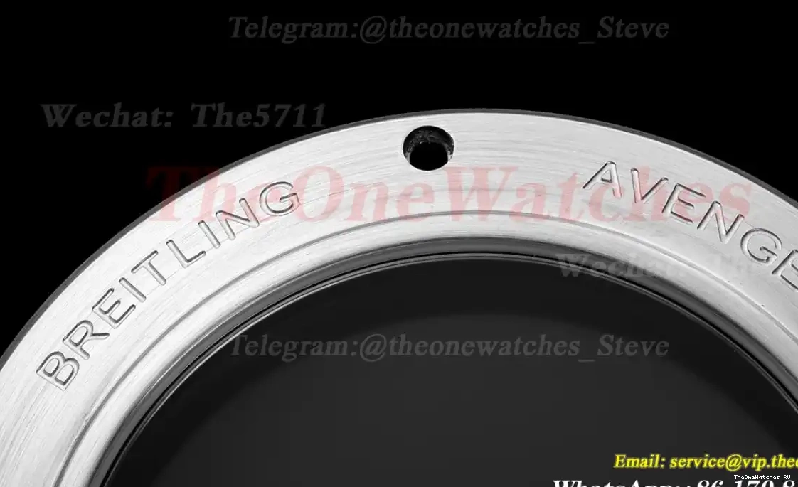 44mm Cal.01 BLSF NY B01 Dial DLC Mission Yellow Chrono Avenger Night 0518